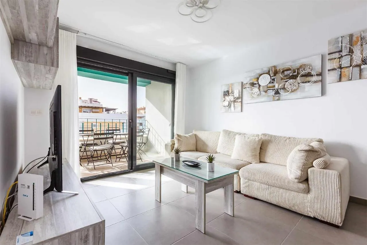 A&N Sugar Luxury Torre Del Mar 아파트 0*,  스페인